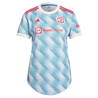Thailandia Maglia Manchester United Away Donna 2021/22 Thailandia Maglia Manchester United Away Donna 2021/22