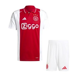 Maglia Ajax Home Bambino 24/25 Maglia Ajax Home Bambino 24/25