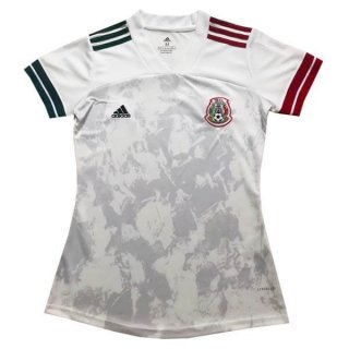 Thailandia Maglia Messico Away Donna 2020 Bianco Thailandia Maglia Messico Away Donna 2020 Bianco