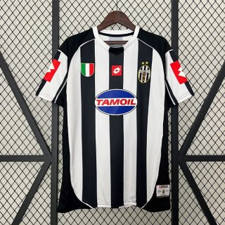 Thailandia Maglia Juventus Home Retro 2002 2003 Thailandia Maglia Juventus Home Retro 2002 2003