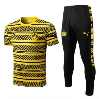 Maglia Borussia Dortmund Set Completo 2022/23 Giallo Maglia Borussia Dortmund Set Completo 2022/23 Giallo