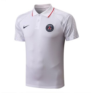 Polo PSG 2022/23 Bianco Polo PSG 2022/23 Bianco