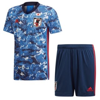 Maglia Giappone Home Bambino 2020 Blu Maglia Giappone Home Bambino 2020 Blu
