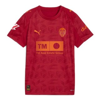Thailandia Maglia Valencia Seconda 2025/26