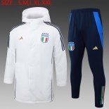 Piumino Italia Set Completo 2024/25 Bianco