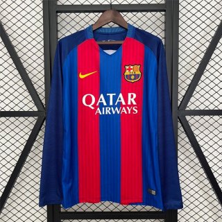 Thailandia Maglia Barcellona Prima ML Retro 2014-2015