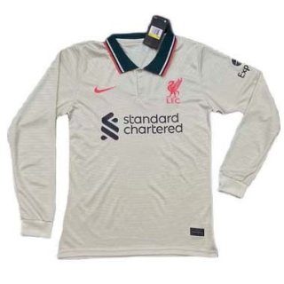 Thailandia Maglia Liverpool Away ML 2021/22 Thailandia Maglia Liverpool Away ML 2021/22