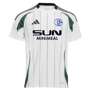 Thailandia Maglia Schalke 04 Away 2024/25 Thailandia Maglia Schalke 04 Away 2024/25