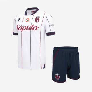 Maglia Bologna Away Bambino 2025/26 Maglia Bologna Away Bambino 2025/26