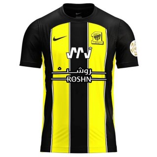 Thailandia Maglia Al-Ittihad FC Prima 2023/24 Thailandia Maglia Al-Ittihad FC Prima 2023/24