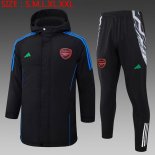 Piumino Arsenal Set Completo 2024/25 Nero