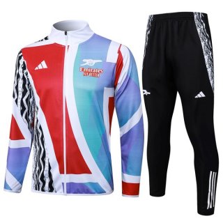 Giacca Arsenal 2025/26 Blu Rosso Giacca Arsenal 2025/26 Blu Rosso