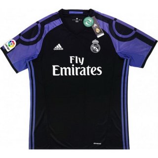 Thailandia Maglia Real Madrid Terza Retro 2016 2017 Nero Thailandia Maglia Real Madrid Terza Retro 2016 2017 Nero