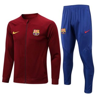Giacca Barcellona 2022/23 Rosso Blu Giacca Barcellona 2022/23 Rosso Blu