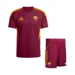Maglia AS Roma Prima Bambino 2025/26