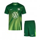 Maglia Wolfsburg Prima Bambino 2025/26