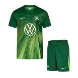 Maglia Wolfsburg Prima Bambino 2025/26