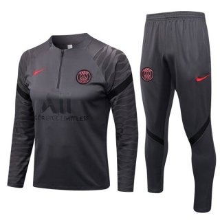 Felpa Allenamento PSG 2023 Grigio Felpa Allenamento PSG 2023 Grigio