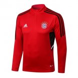 Felpa Allenamento Bayern Monaco Top 2023 Rosso