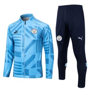 Giacca Manchester City 2022/23 Blu Giacca Manchester City 2022/23 Blu