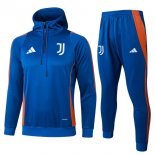 Felpa Cappuccio Juventus 2025/26 Blu
