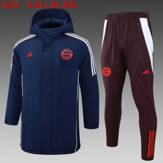 Piumino Bayern Monaco Set Completo 2024/25 Blu 2