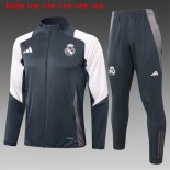 Bambino Giacca Real Madrid 2024/25 Blu 5