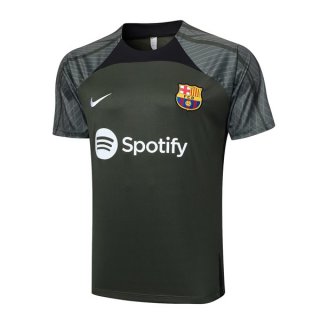 Maglia Formazione Barcellona 2024 Verde Maglia Formazione Barcellona 2024 Verde