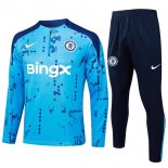 Felpa Allenamento Chelsea 2024/25 Blu