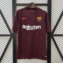 Thailandia Maglia Barcellona Third Retro 2017-2018