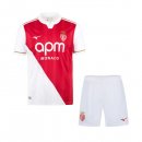 Maglia AS Monaco Prima Bambino 2025/26