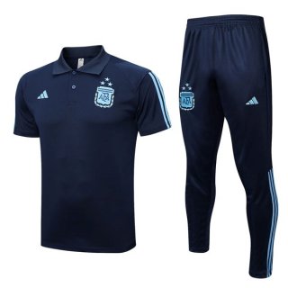 Polo Argentina Set Completo 2022/23 Blu 2 Polo Argentina Set Completo 2022/23 Blu 2