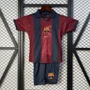 Maglia Barcellona Special Edition Bambino 2025/26 Rosso