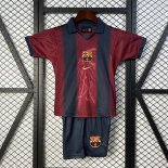 Maglia Barcellona Special Edition Bambino 2025/26 Rosso