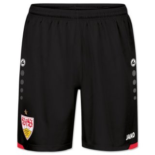 Pantaloni VfB Stuttgart Home 2021/22 Nero Pantaloni VfB Stuttgart Home 2021/22 Nero