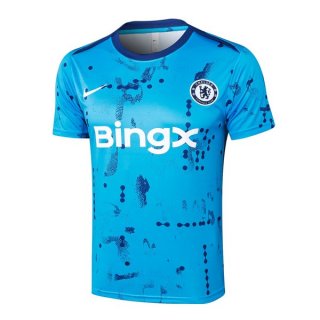 Maglia Formazione Chelsea 2024/25 Blu Maglia Formazione Chelsea 2024/25 Blu