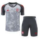 Maglia Formazione Bayern Set Completo 2021/22 Grigio