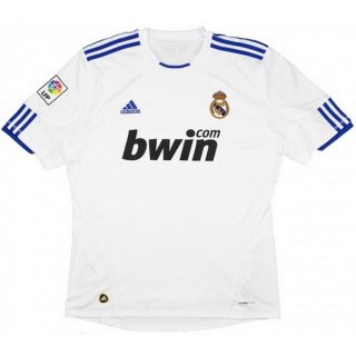 Thailandia Maglia Real Madrid Home Retro 2010 2011 Bianco Thailandia Maglia Real Madrid Home Retro 2010 2011 Bianco