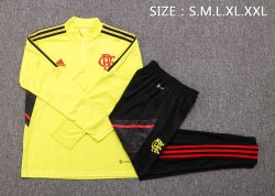 Felpa Allenamento Flamengo 2023 Giallo