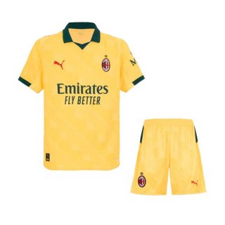 Maglia AC Milan Terza Bambino 2025/26 Maglia AC Milan Terza Bambino 2025/26