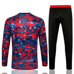 Felpa Allenamento Bayern Monaco 2022 Rosso Nero