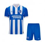 Maglia Brighton & Hove Albion Prima Bambino 2025/26