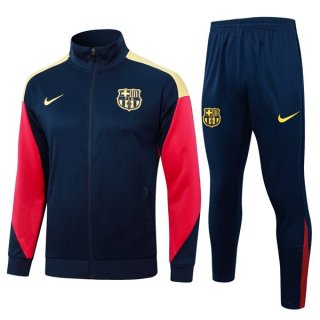 Giacca Barcellona 24/25 Blu Rosso 3 Giacca Barcellona 24/25 Blu Rosso 3