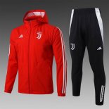 Giacca a vento Juventus Set Completo 2025/26 Rosso