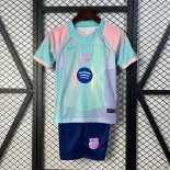Maglia Barcellona Special Edition Bambino 2025/26 Verde