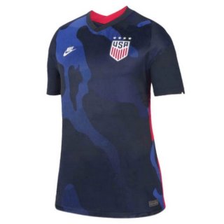 Thailandia Maglia United States Away Donna 2020 Blu Thailandia Maglia United States Away Donna 2020 Blu