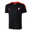 Maglia Formazione Portogallo 2024/25 Nero