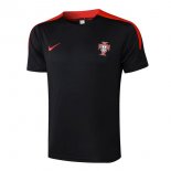 Maglia Formazione Portogallo 2024/25 Nero